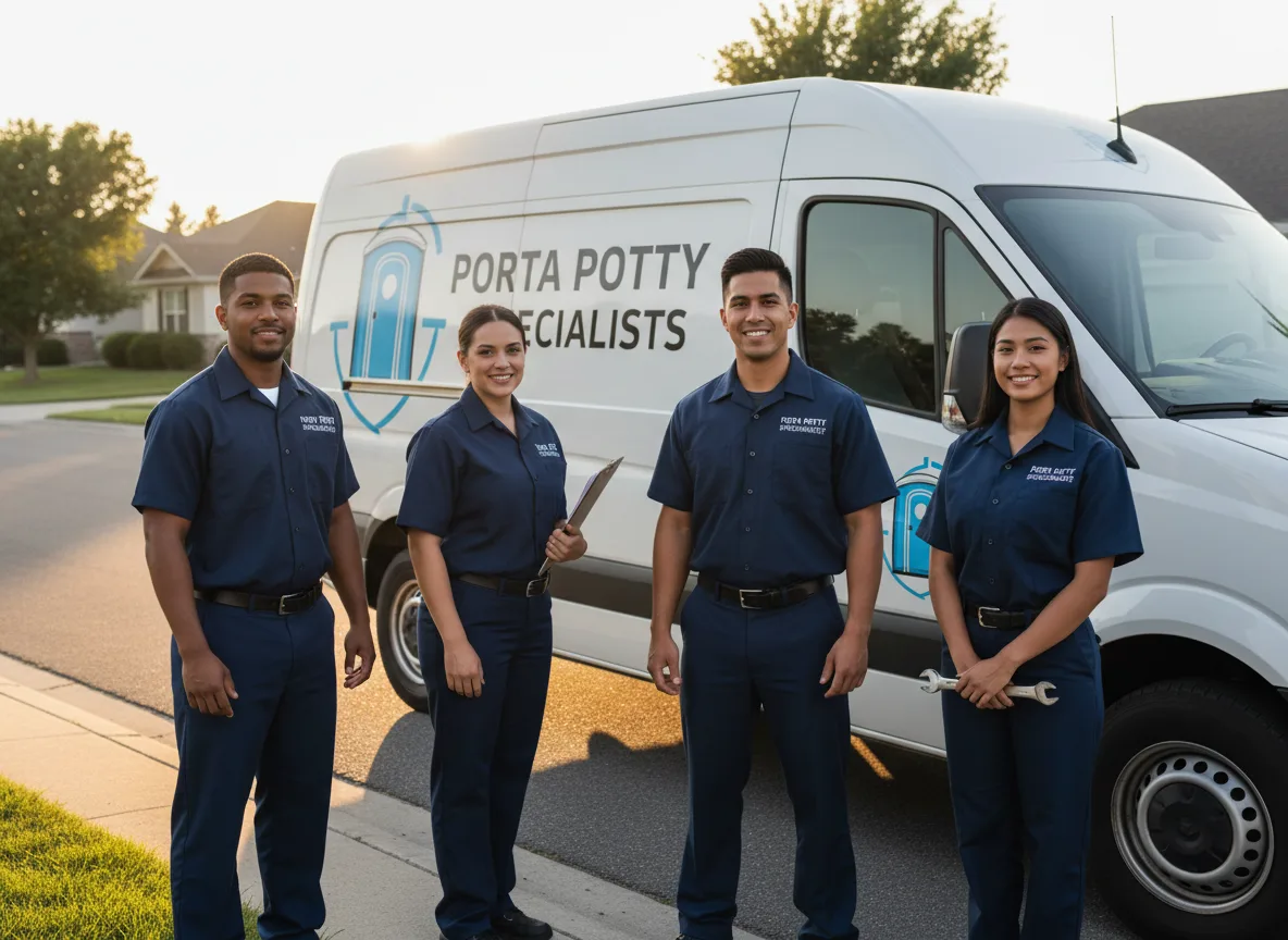 Portable Toilet Rental company in Dumfries, VA