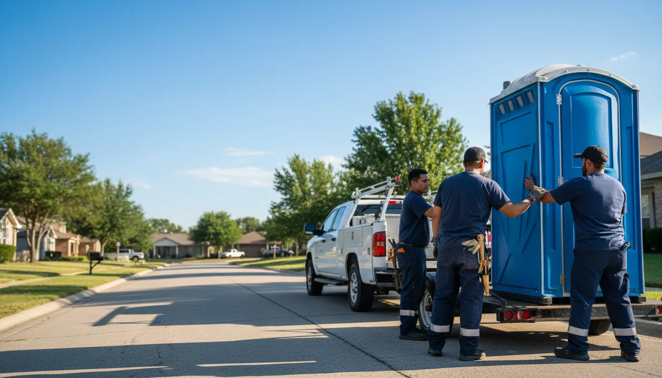 Portable Toilet Rental in Dumfries, VA near me
